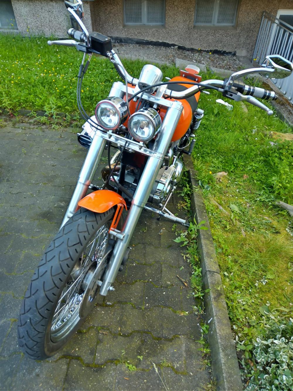 Motorrad verkaufen Harley-Davidson HD XL 1200 Custom Ankauf
